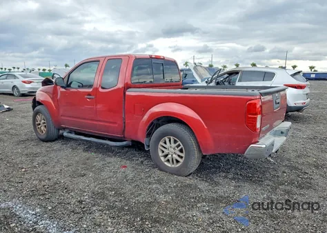 2015 Nissan Frontier Sv from USA, damaged, VIN 1N6AD0CU4FN761310